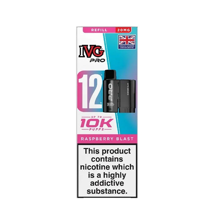 IVG Pro 12 Prefilled Pods