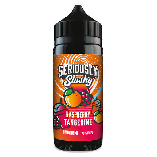 Seriously Slushy by Doozy Raspberry Tangerine 100ml Shortfill E-Liquid
