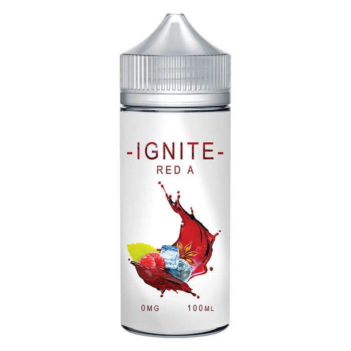 ignite Red A 100ml Vape Juice - 3 for £20