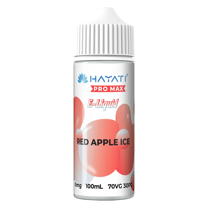 Hayati Red Apple Ice 100ml Shortfill Vape Juice Hayati Red Apple Ice 100ml Shortfill Vape Juice
