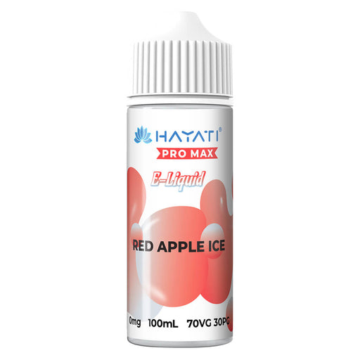 Hayati Red Apple Ice 100ml Shortfill Vape Juice