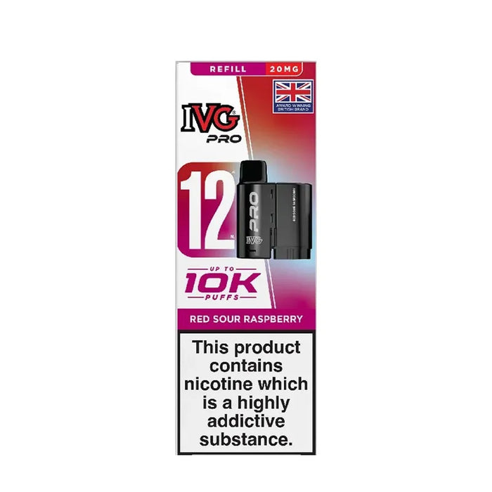 IVG Pro 12 Prefilled Pods