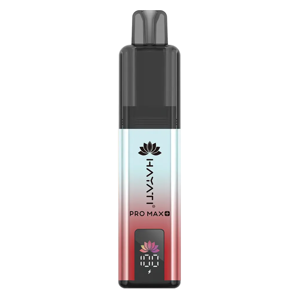Hayati Pro Max 6000+ Red Apple Ice Pod Vape Kit