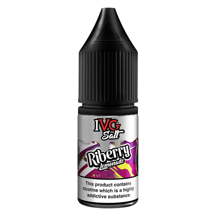 IVG Riberry Lemonade Nic Salt E-Liquid 10ml