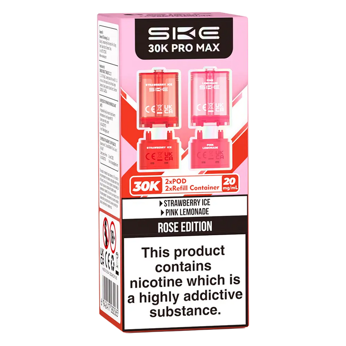 SKE Crystal 30K Pro Max Prefilled Pods