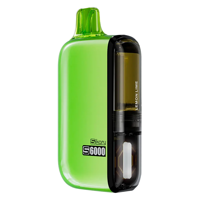 SKE Sikary S6000 Disposable Vape Kit Lemon Lime