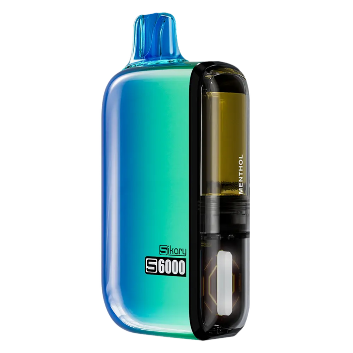 SKE Sikary S6000 Disposable Vape Kit Menthol