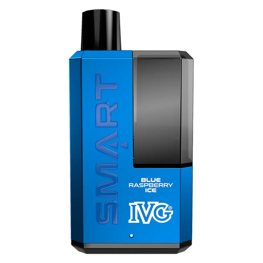 IVG Smart 5500 Disposable Vape Kit Blue Raspberry Ice