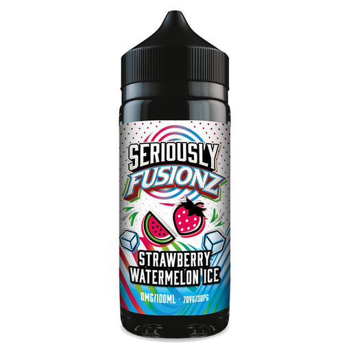 Seriously Fusionz by Doozy Strawberry Watermelon Ice 100ml E-Liquid