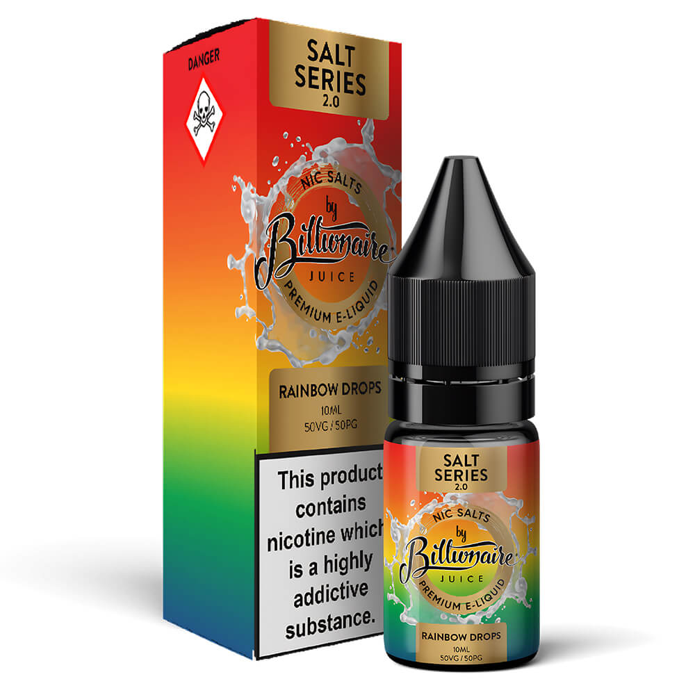 Billionaire Juice Rainbow Drops Nic Salt Billionaire Juice Rainbow Drops Nic Salt
