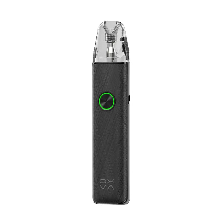 Silkin Black Leather Oxva Xlim 4 Pod Vape Kit