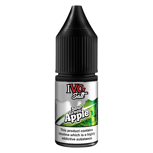 IVG Sour Green Apple Nic Salt Vape Juice