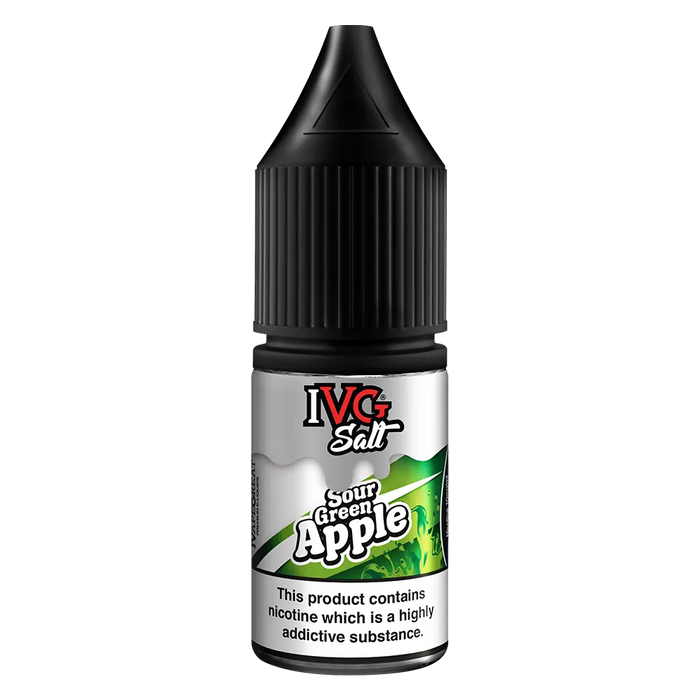 IVG Sour Green Apple Nic Salt Vape Juice