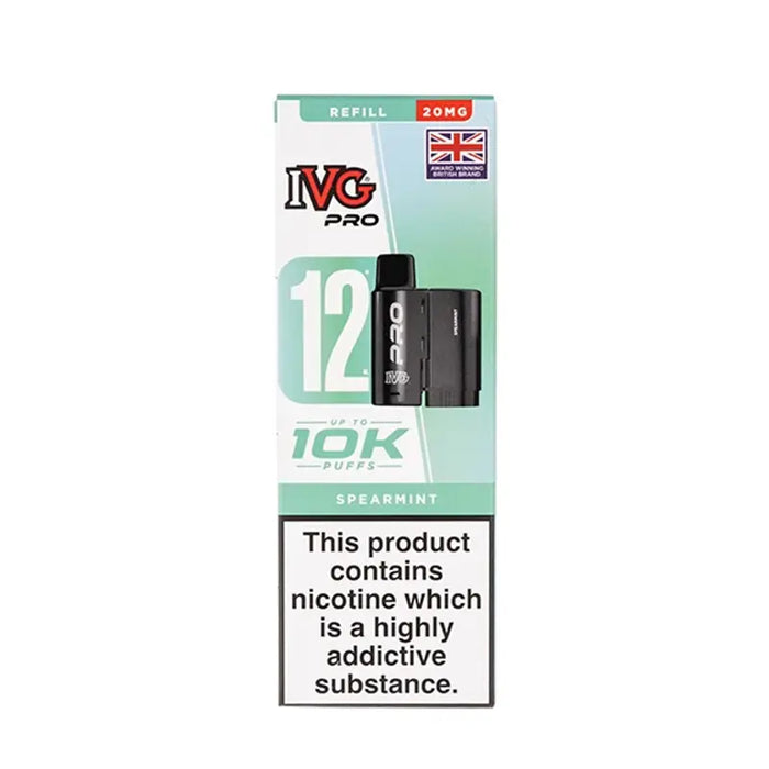 IVG Pro 12 Prefilled Pods