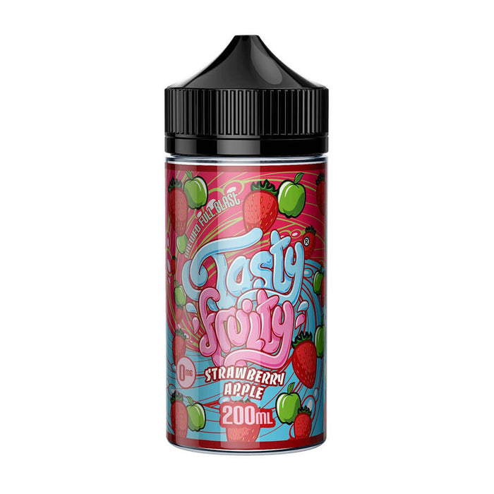 Tasty Fruity Strawberry Apple 200ml Vape Juice