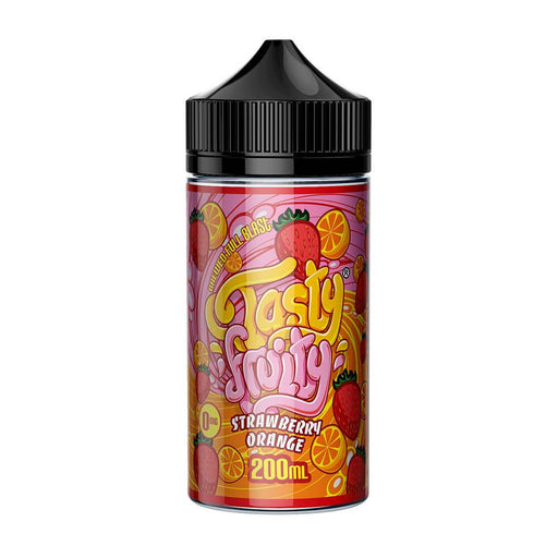 Tasty Fruity Strawberry Orange 200ml Vape Juice
