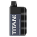 Titan 10k Rechargeable Disposable Vape Kit Strawberry Raspberry Cherry