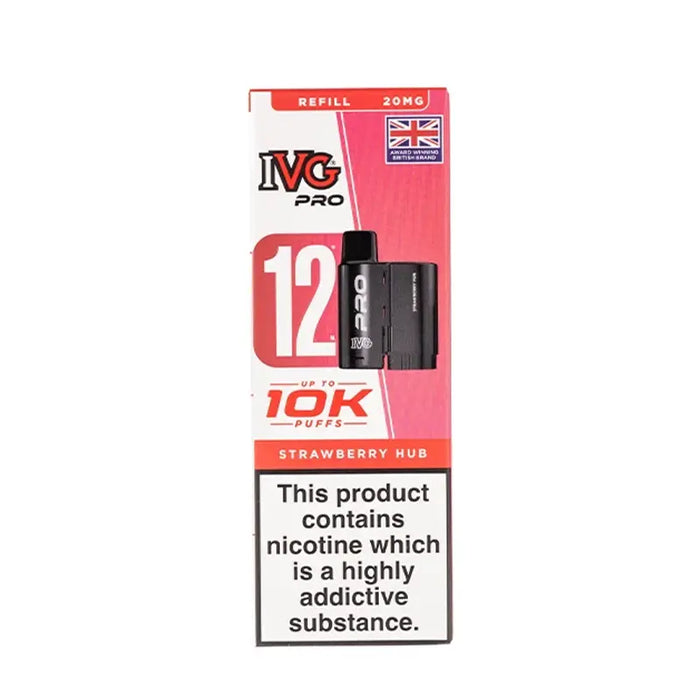 IVG Pro 12 Prefilled Pods