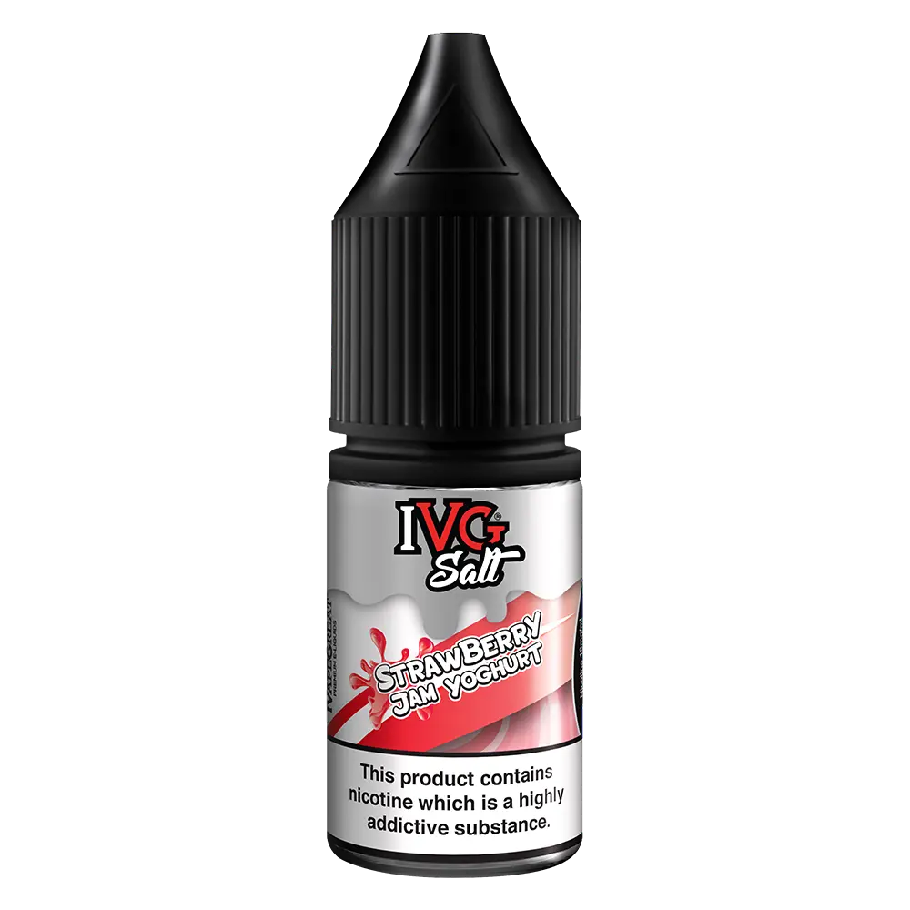 IVG Strawberry Jam Yogurt Nic Salt Vape Juice IVG Strawberry Jam Yogurt Nic Salt Vape Juice