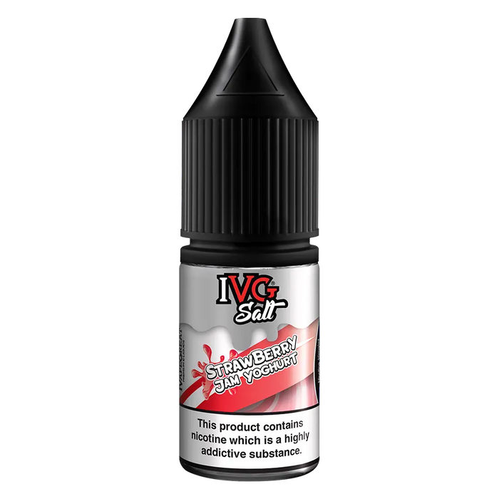 IVG Strawberry Jam Yogurt Nic Salt Vape Juice