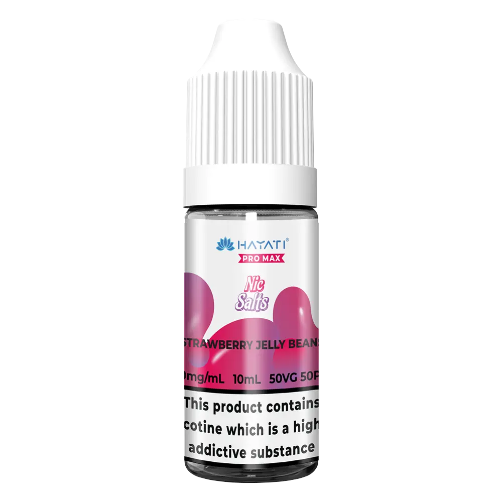 Hayati Pro Max Strawberry Jelly Beans 10ml Nic Salt