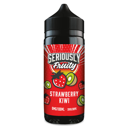 Seriously Fruity by Doozy Strawberry Kiwi 100ml Shortfill E-Liquid