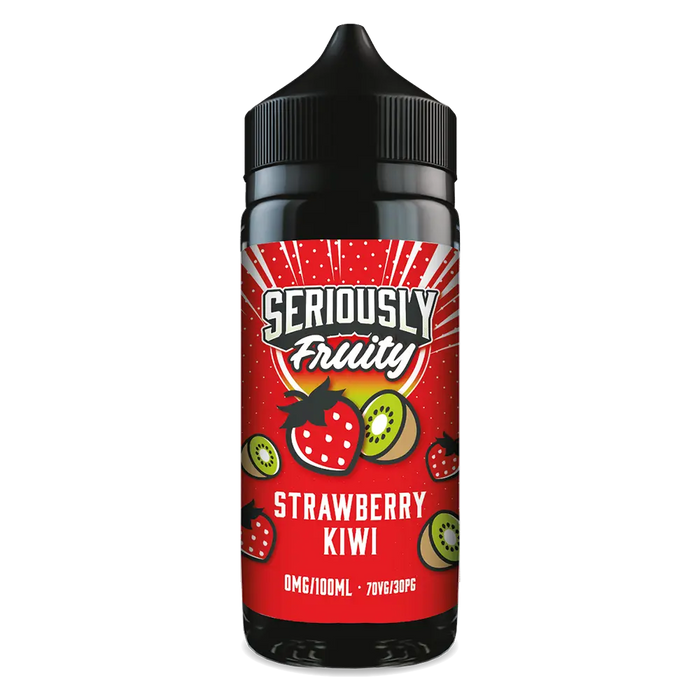 Seriously Fruity by Doozy Strawberry Kiwi 100ml Shortfill E-Liquid