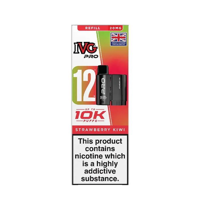 IVG Pro 12 Prefilled Pods