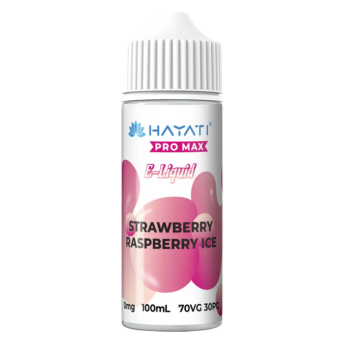 Hayati Strawberry Raspberry Ice 100ml Shortfill Vape Juice