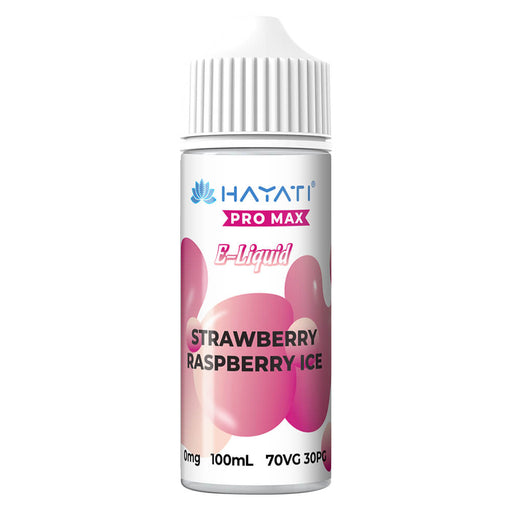 Hayati Strawberry Raspberry Ice 100ml Shortfill Vape Juice