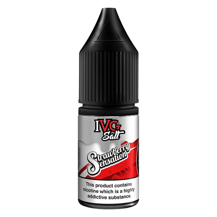 IVG Strawberry Sensation Nic Salt Vape Juice