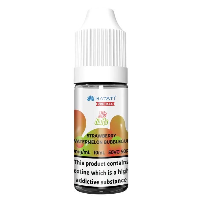 Hayati Strawberry Watermelon Bubblegum Nic Salt 10ml | 10 for 16 Hayati Strawberry Watermelon Bubblegum Nic Salt 10ml | 10 for 16