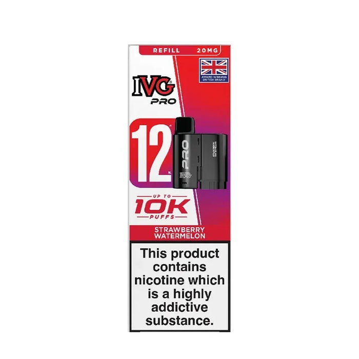 IVG Pro 12 Prefilled Pods