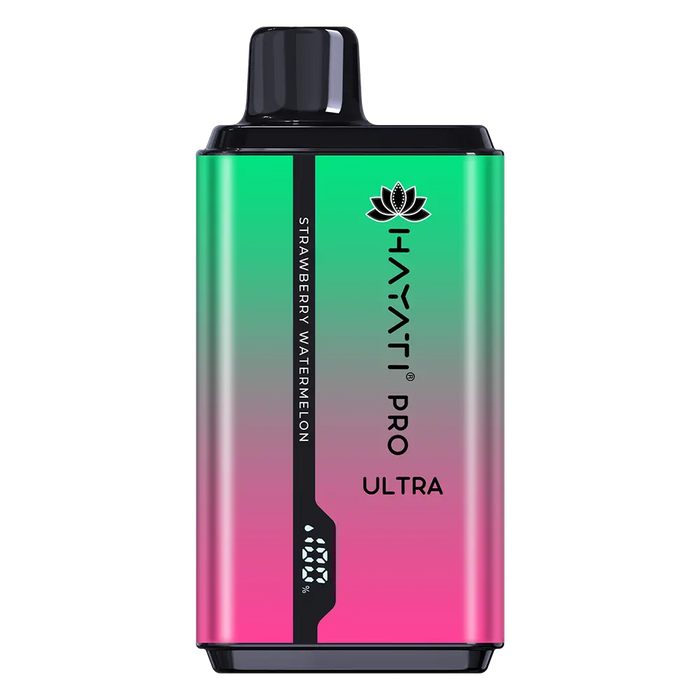 Hayati Pro Ultra 15000 Strawberry Watermelon 0 Nicotine Disposable Vape