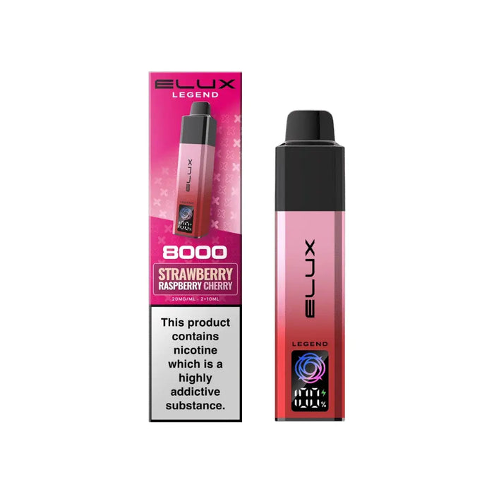 Elux Legend 8000 Pod Kit