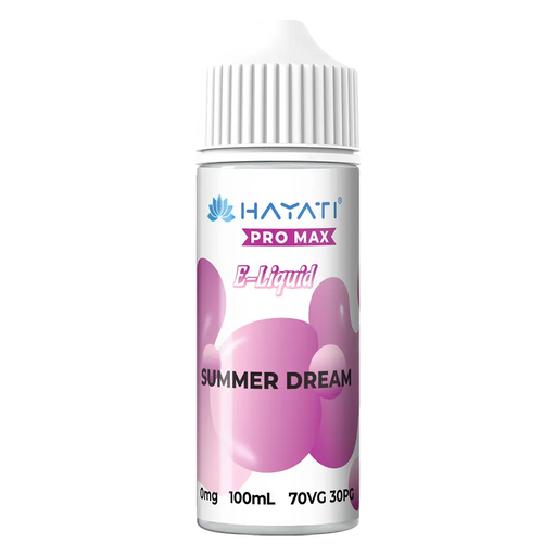 Hayati Summer Dream 100ml Shortfill Vape Juice