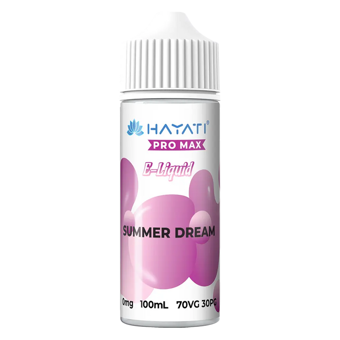 Hayati Summer Dream 100ml Shortfill Vape Juice