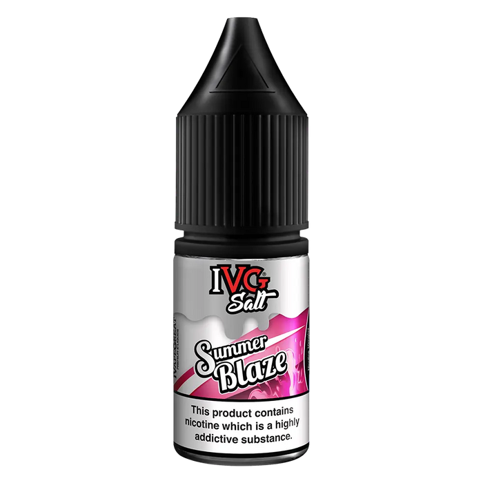 IVG Summer Blaze Nic Salt E-Liquid 10ml