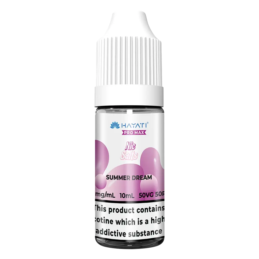 Hayati Pro Max Summer Dream 10ml Nic Salt Vape Juice