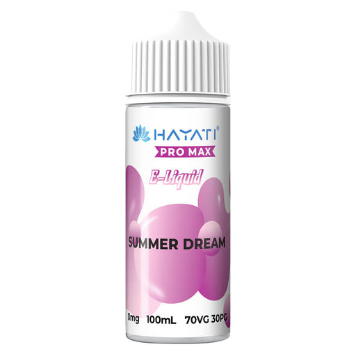 Hayati Summer Dream 100ml Shortfill Vape Juice