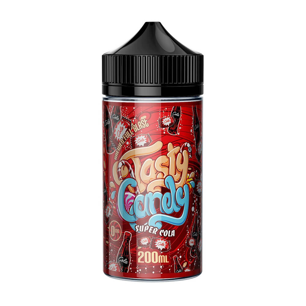 Super Cola 200ml Vape Juice by Tasty Fruity Super Cola 200ml Vape Juice by Tasty Fruity
