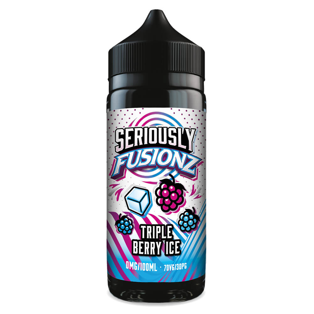 Triple Berry Ice Pod Juice PJ5000 TFN Salt $11.98 Voodoo Juice Vape