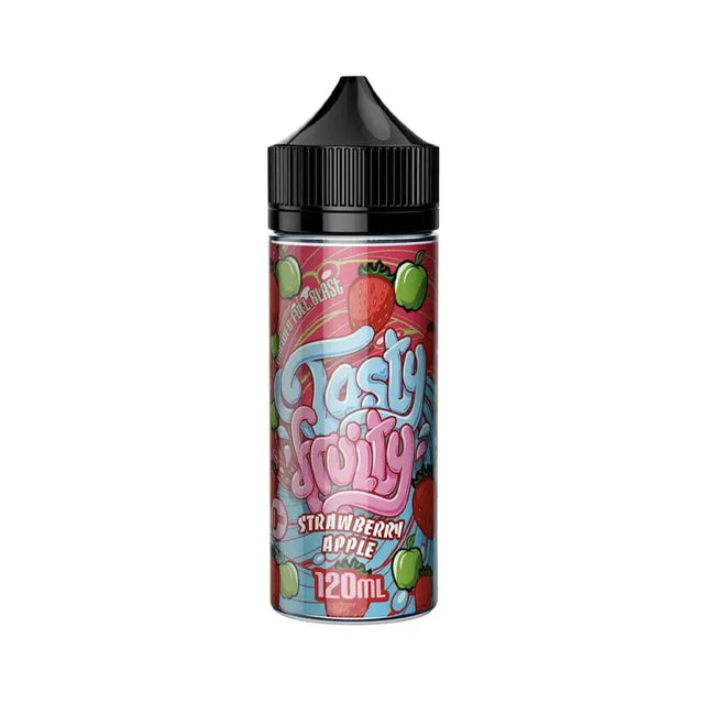 Strawberry Apple 100ml Vape Juice by Tasty Fruity