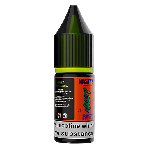 Menthol Tobacco Vape Juice E Liquid 10ml | 5 for 11 Menthol Tobacco Vape Juice E Liquid 10ml | 5 for 11