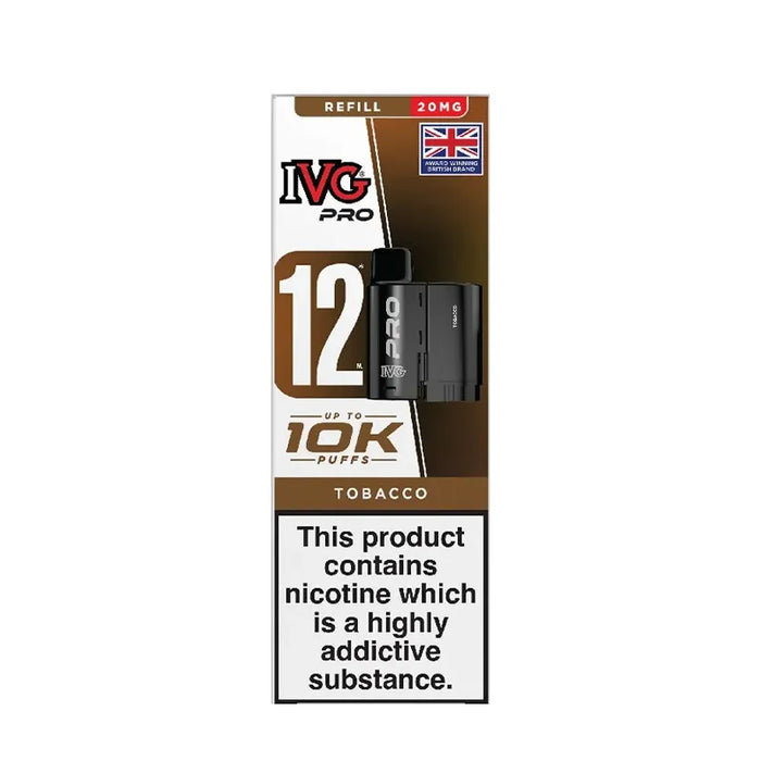 IVG Pro 12 Prefilled Pods