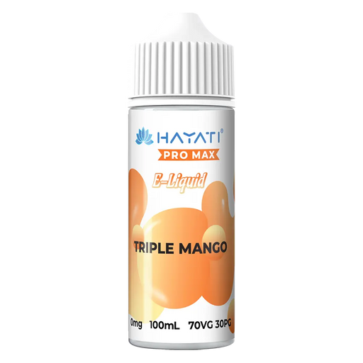 Hayati Triple Mango 100ml Shortfill Vape Juice