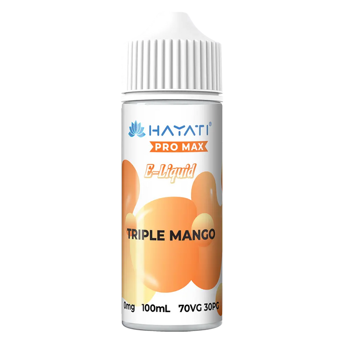 Hayati Triple Mango 100ml Shortfill Vape Juice