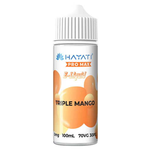 Hayati Triple Mango 100ml Shortfill Vape Juice