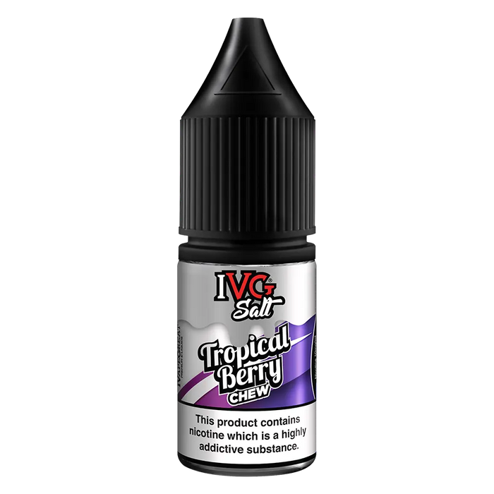 IVG Tropical Berry Chew Nic Salt Vape Juice