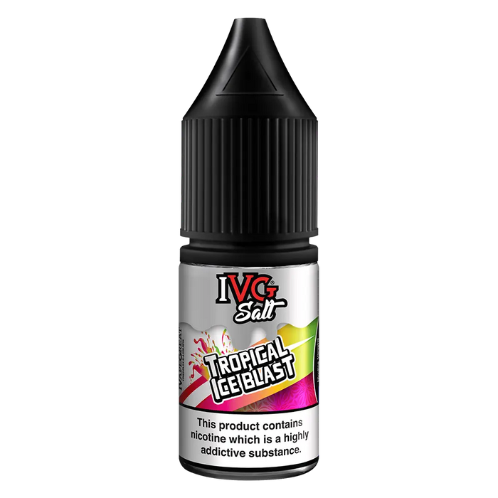 IVG Tropical Ice Blast Nic Salt E-Liquid 10ml